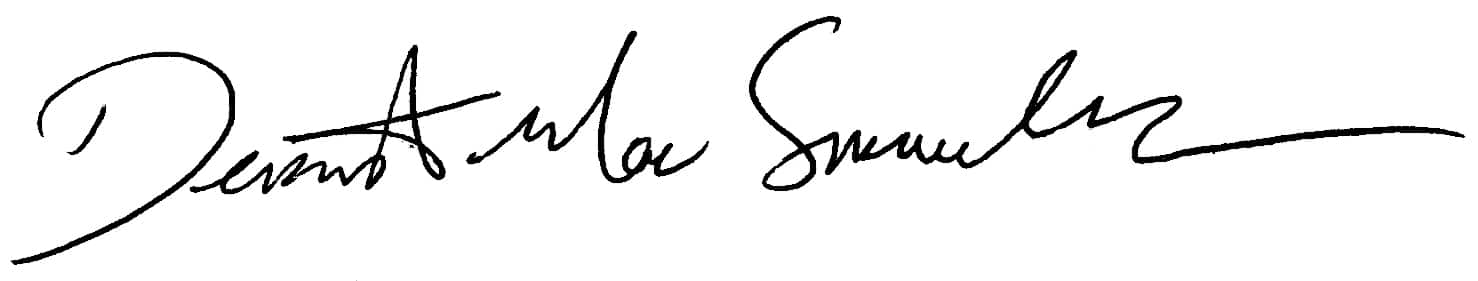 dermot signature